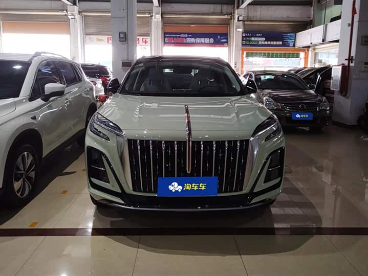 Фото 2 - Hongqi HS3