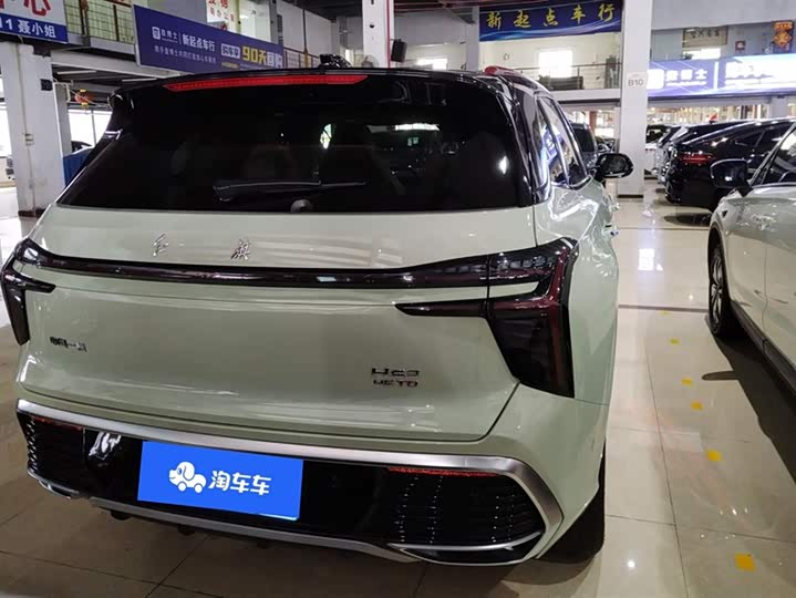 Фото 3 - Hongqi HS3