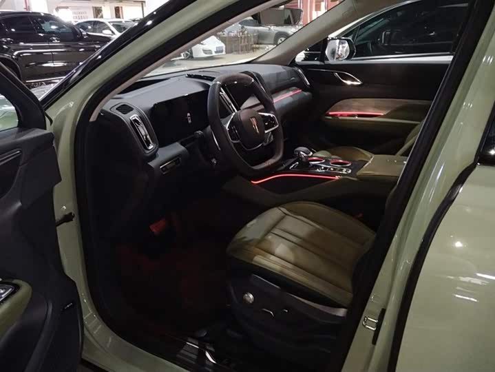 Фото 9 - Hongqi HS3