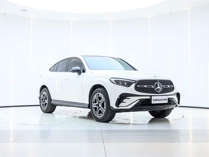 Фото 2 - Mercedes-Benz GLC-Class Coupe