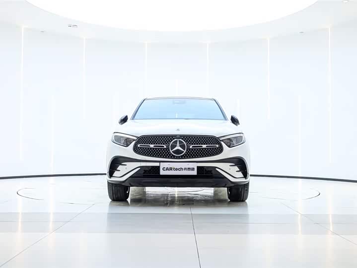 Фото 3 - Mercedes-Benz GLC-Class Coupe