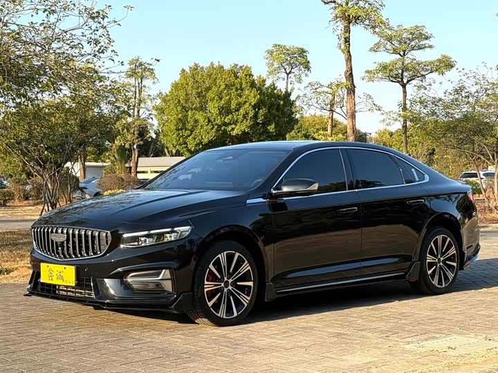 Фото 1 - Geely Preface