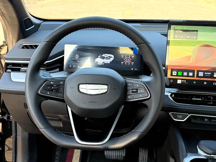 Фото 5 - Geely Preface