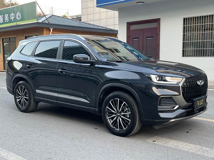 Фото 2 - Chery Tiggo 8