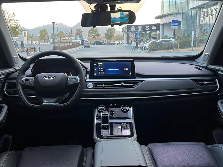 Фото 8 - Chery Tiggo 8