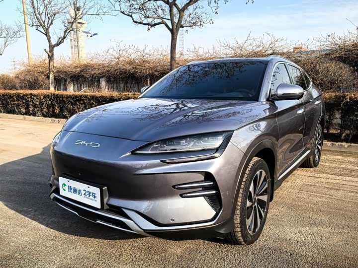 Фото 1 - BYD Song Plus Hybrid/EV