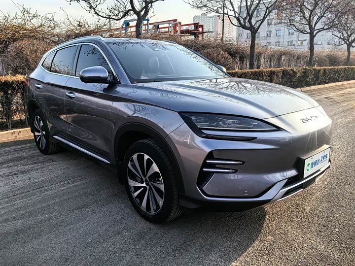 Фото 3 - BYD Song Plus Hybrid/EV