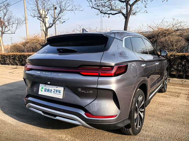 Фото 4 - BYD Song Plus Hybrid/EV