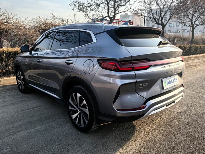 Фото 6 - BYD Song Plus Hybrid/EV