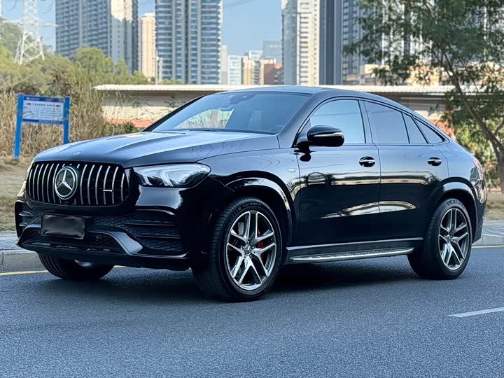 Фото 1 - Mercedes-Benz GLE-Class Coupe AMG