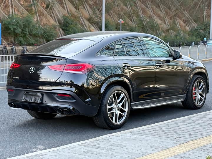 Фото 5 - Mercedes-Benz GLE-Class Coupe AMG