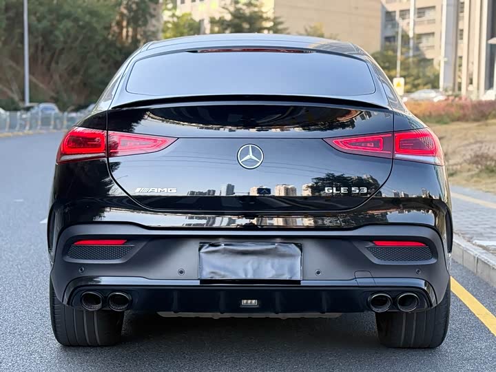 Фото 6 - Mercedes-Benz GLE-Class Coupe AMG