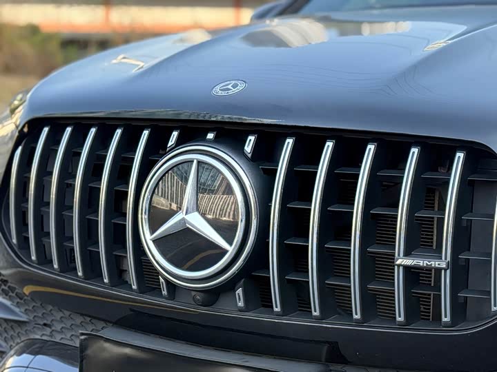 Фото 8 - Mercedes-Benz GLE-Class Coupe AMG