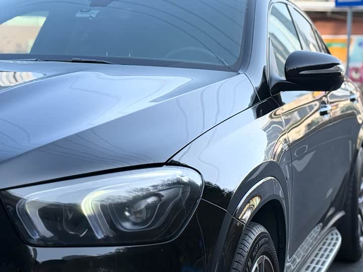 Фото 9 - Mercedes-Benz GLE-Class Coupe AMG