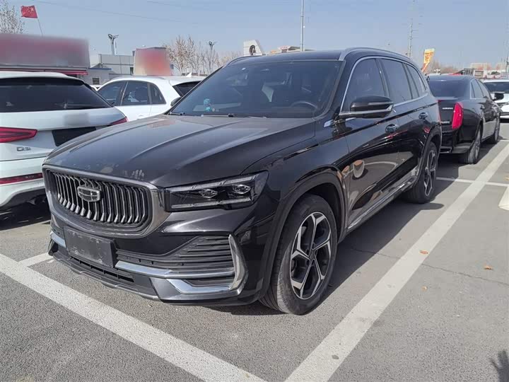 Фото 1 - Geely Monjaro