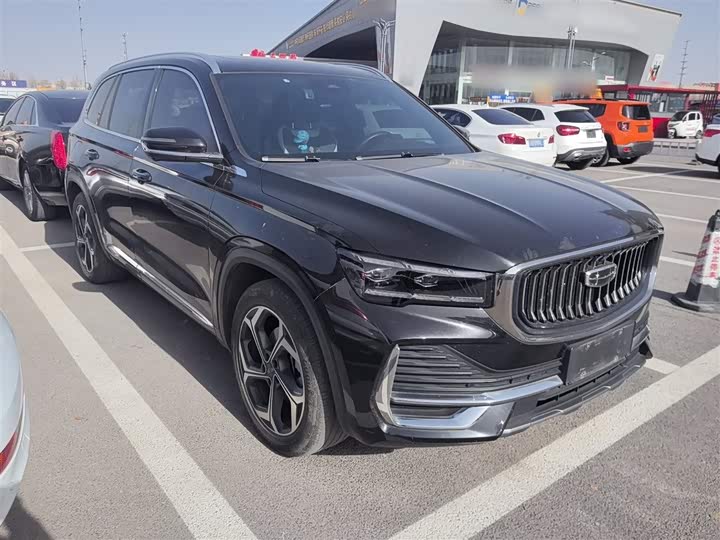 Фото 4 - Geely Monjaro