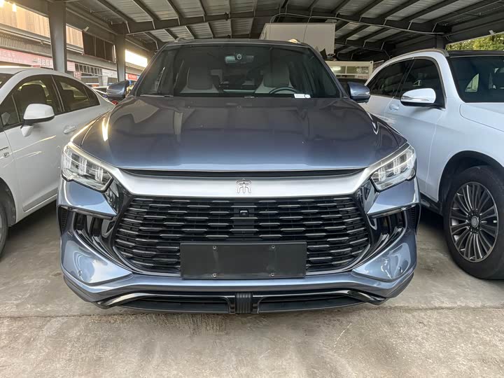 Фото 2 - BYD Song Pro Hybrid