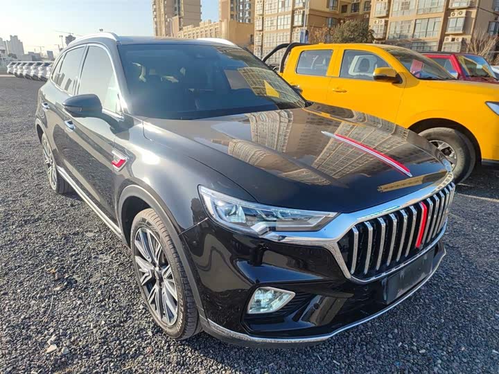 Фото 4 - Hongqi HS5