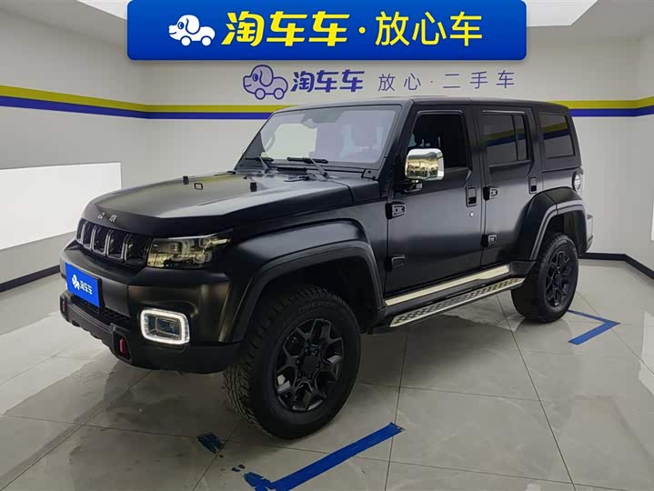 Фото 1 - BAIC Beijing BJ40