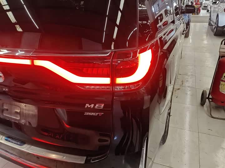 Фото 8 - GAC Trumpchi M8