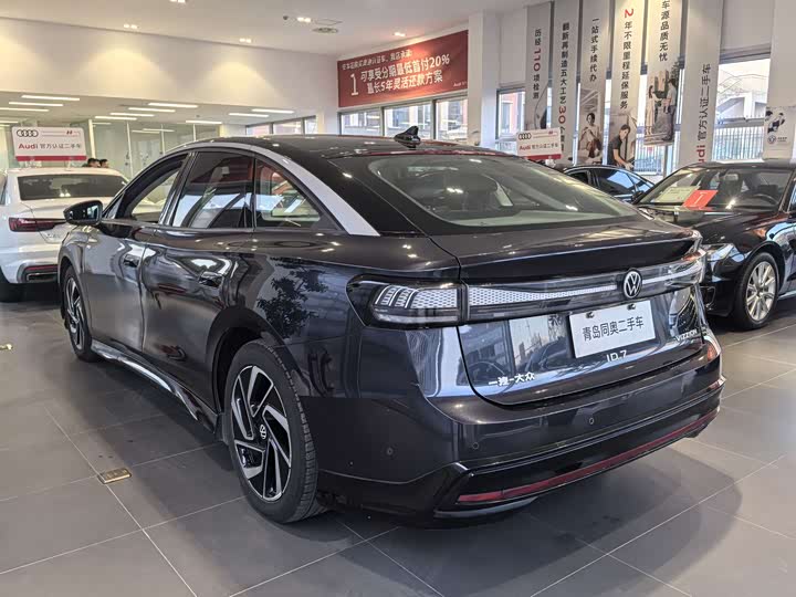 Фото 6 - Volkswagen ID.7 Vizzion