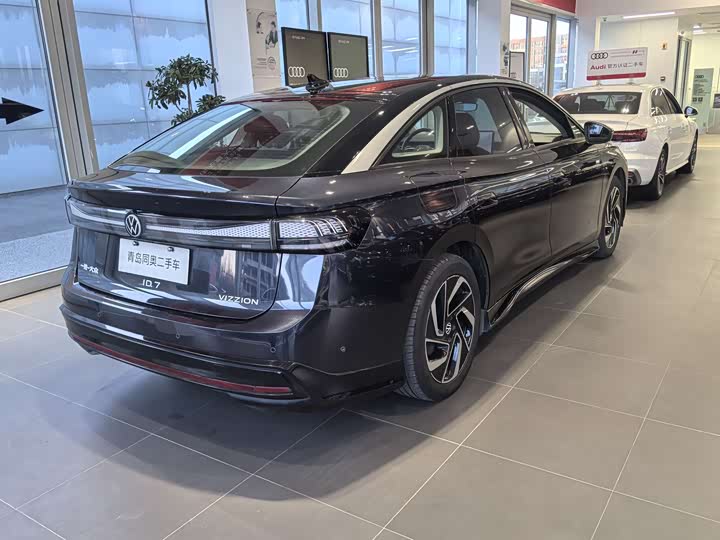 Фото 8 - Volkswagen ID.7 Vizzion