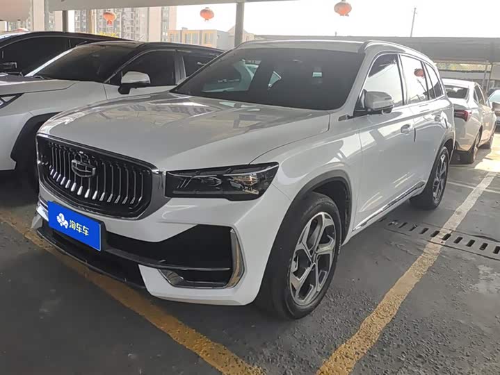 Фото 1 - Geely Monjaro