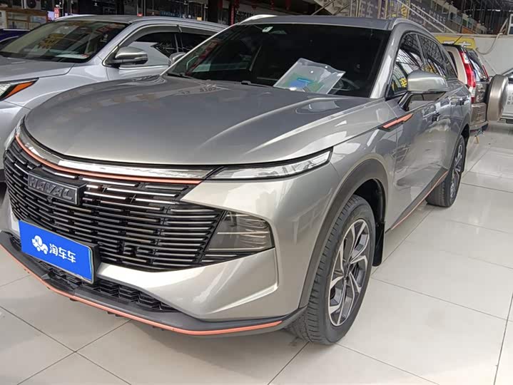 Фото 1 - Haval F7 (Monster)