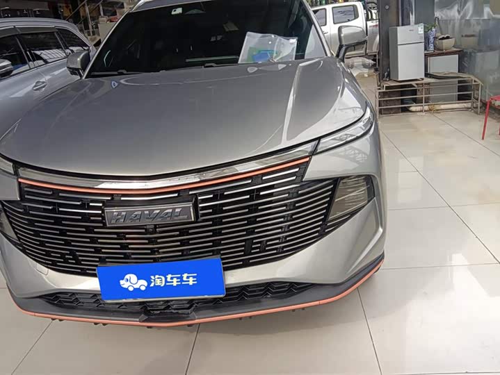 Фото 2 - Haval F7 (Monster)