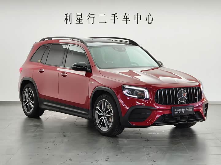 Фото 3 - Mercedes-Benz GLB-Class AMG