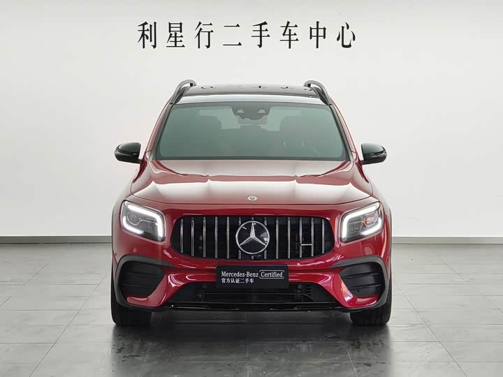 Фото 5 - Mercedes-Benz GLB-Class AMG
