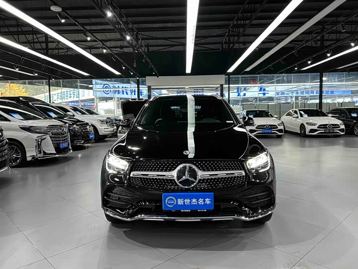 Фото 1 - Mercedes-Benz GLC-Class