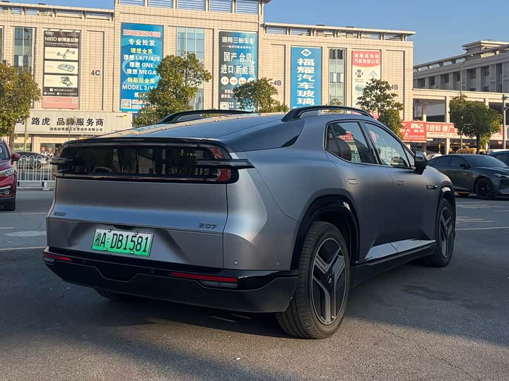 Фото 4 - Changan Qiyuan (Nevo) E07