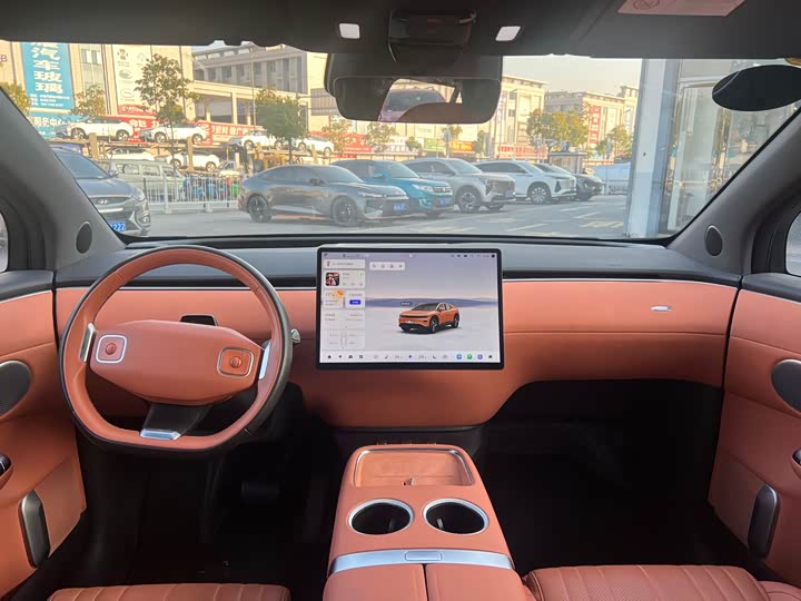 Фото 8 - Changan Qiyuan (Nevo) E07