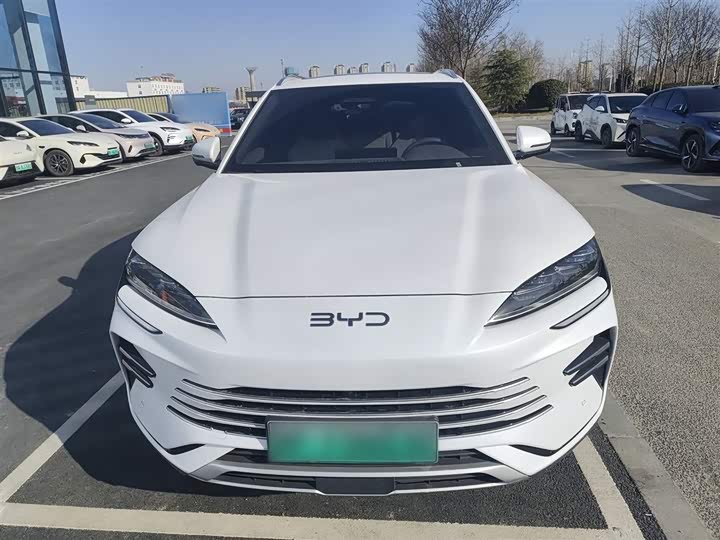 Фото 3 - BYD Song Plus Hybrid/EV