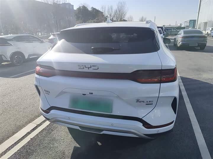 Фото 6 - BYD Song Plus Hybrid/EV