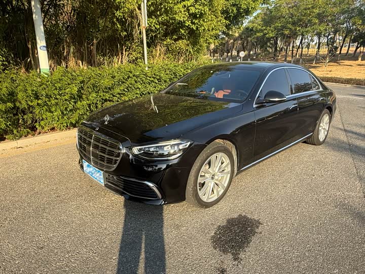 Фото 1 - Mercedes-Benz S-Class