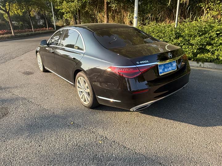 Фото 2 - Mercedes-Benz S-Class