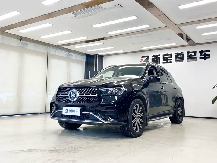 Фото 1 - Mercedes-Benz GLE-Class