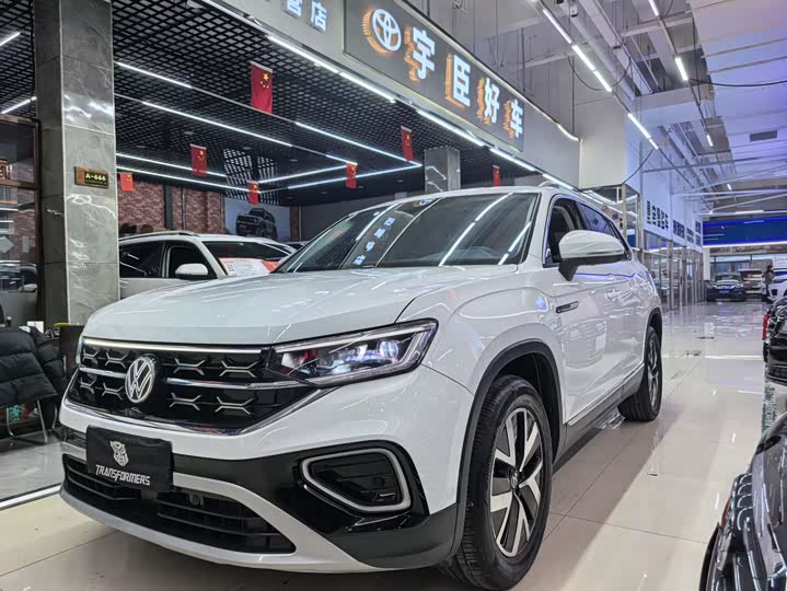 Фото 1 - Volkswagen Tayron