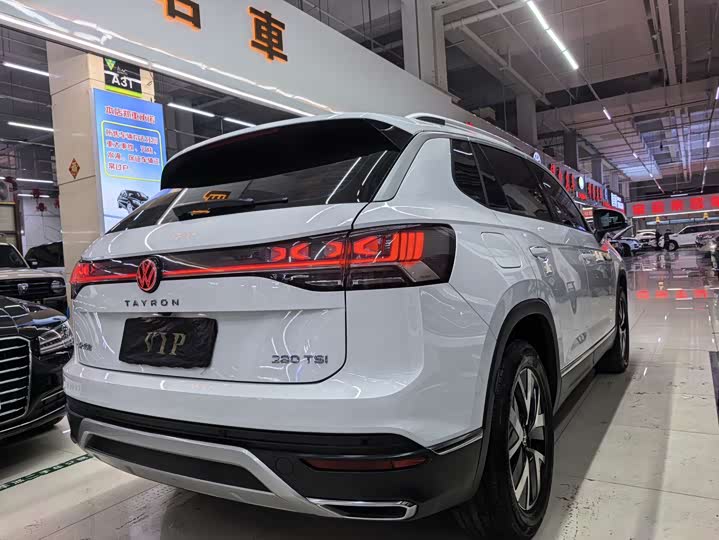 Фото 7 - Volkswagen Tayron