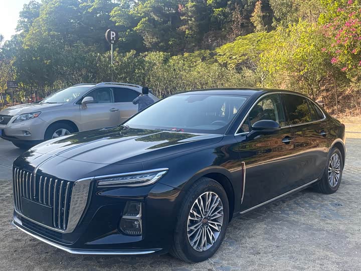 Фото 1 - Hongqi H5