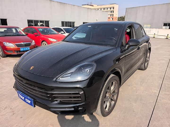 Фото 1 - Porsche Cayenne