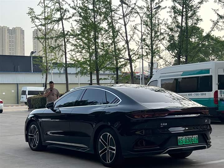 Фото 9 - BYD Han