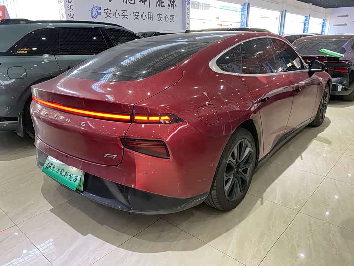 Фото 7 - XPeng P7