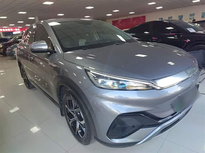 Фото 4 - BYD Yuan Plus