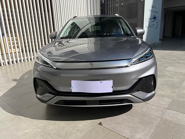 Фото 2 - BYD Yuan Plus