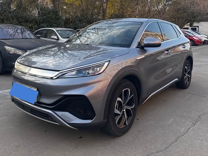 Фото 1 - BYD Yuan Plus