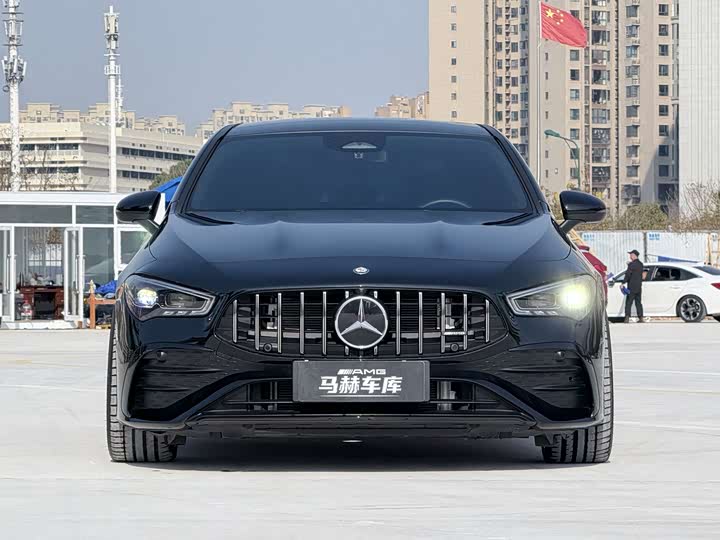 Фото 1 - Mercedes-Benz CLA-Class AMG