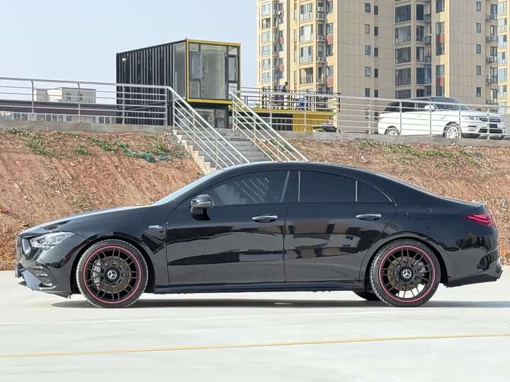Фото 4 - Mercedes-Benz CLA-Class AMG